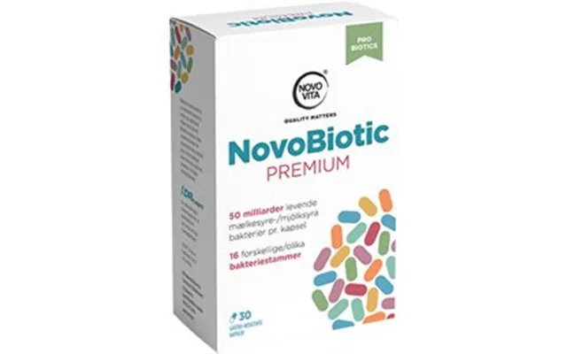 Novovita Novobiotic Premium 30 Kap