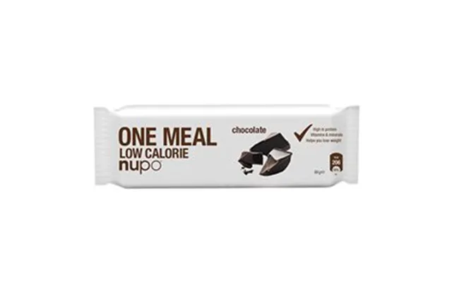 Nupo Meal Bar Chokolade 60g.