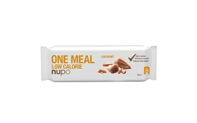 Nupo Meal Bar Karamel 60g.