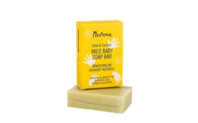 Nurme Soap Bar Mild Baby 100 G.