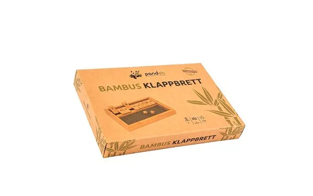 Obs Klapbræt Spil I Bambus 1 Stk.
