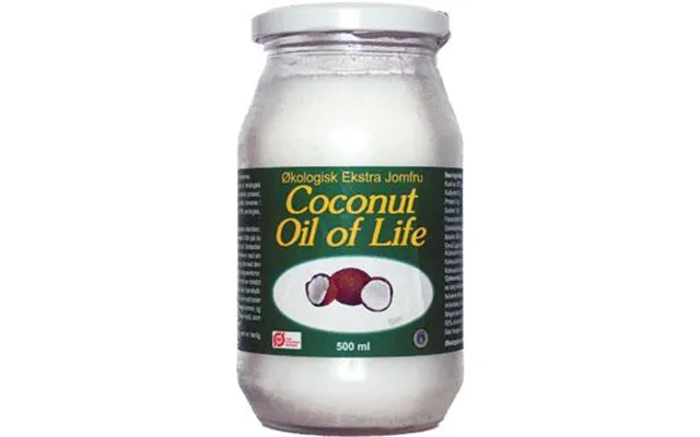 Oil Of Life Kokosolie Ø 500ml.
