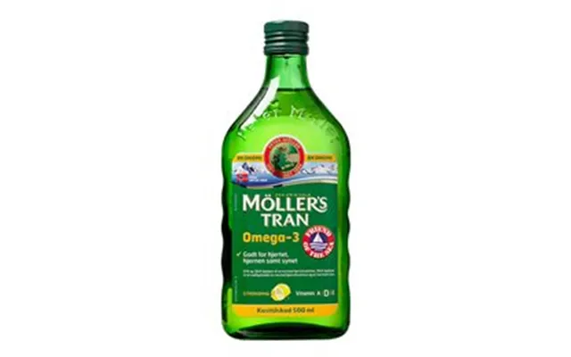 Orkla Møllers Tran Med Citrus 500ml.