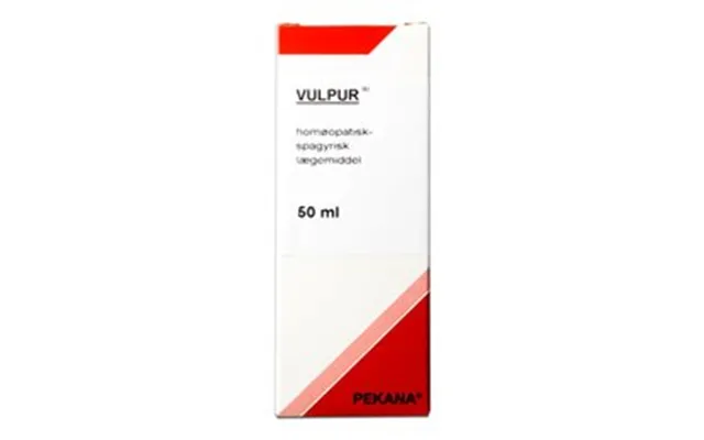 Pekana Vulpur Mundskyl 50ml.