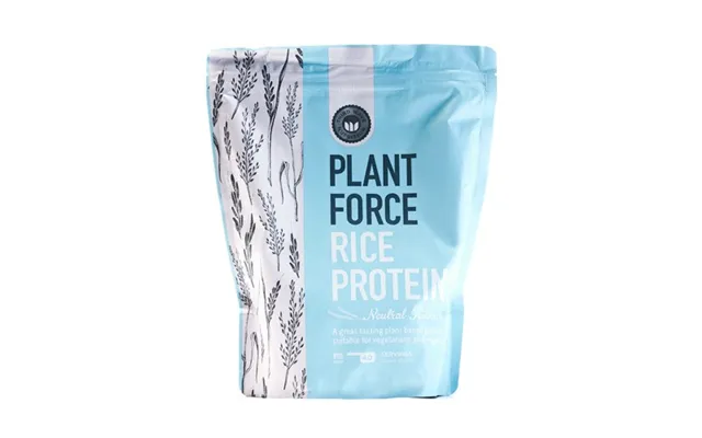 Plantforce Risprotein Natural 800 G. - 3 For 717,-