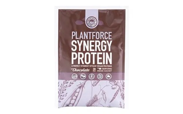 Plantforce Synergy Chokolade 20g.