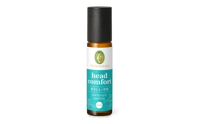 Primavera Head Comfort Kopf Wohl Duft Roll-on, Økologisk Aromaterapi - 10 Ml