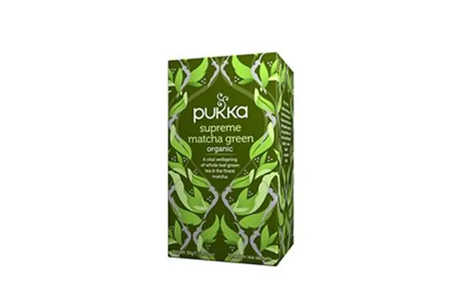 Pukka Supreme Green Matcha Te Ø 20 Br.