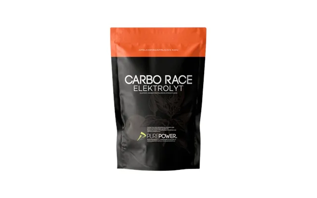 Purepower Carbo Race Elektrolyt Appelsin 1 Kg