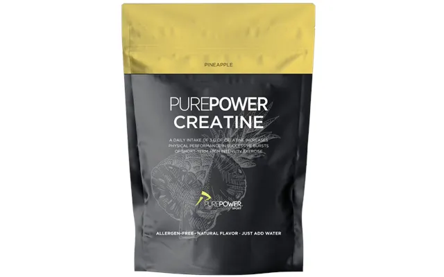 Purepower Kreatin Ananas 300 G