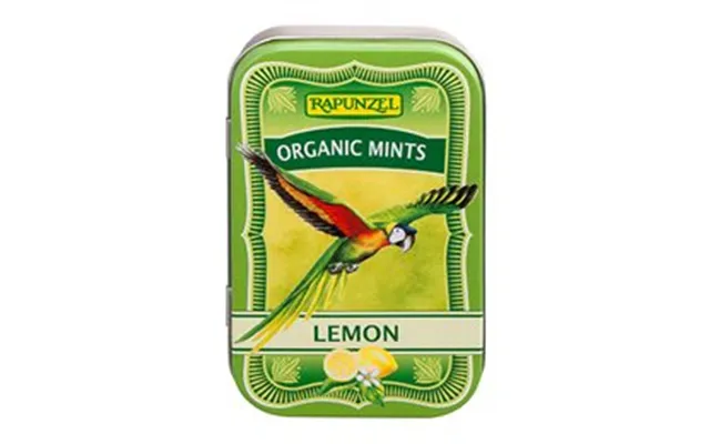 Rapunzel Mintpastiller M. Citron Ø 50g.
