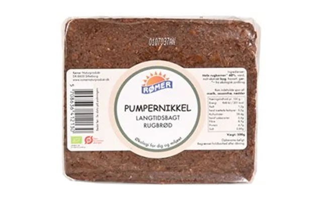Rugbrød Pumpernikkel I Skiver Ø 500 G