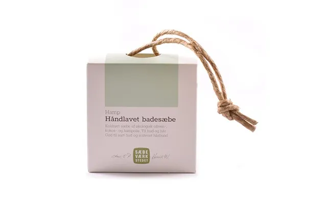 Sæbeværkstedet Badesæbe På Snor Hamp 150g.