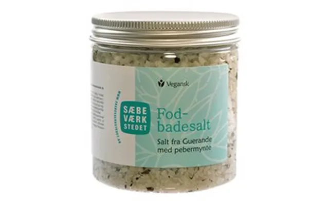 Sæbeværkstedet - Fodbadesalt 200g.