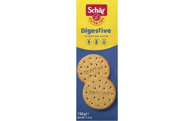 Schär Digestive Kiks 150 G.