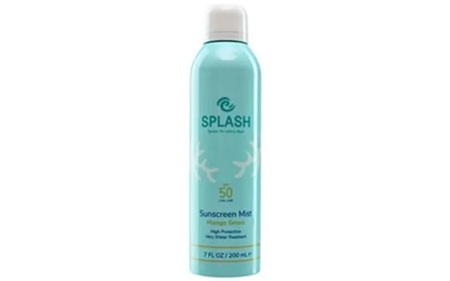 Splash Mango Grove Sunscreen Mist Spf 50 - 200 Ml. Solcreme