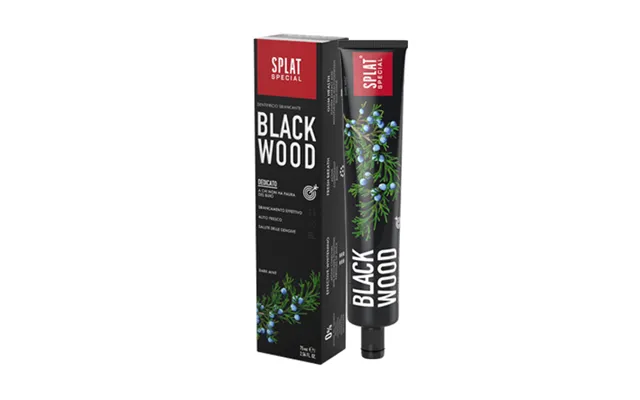 Splat - Tandpasta Blackwood 75 Ml. 2 For 140,-