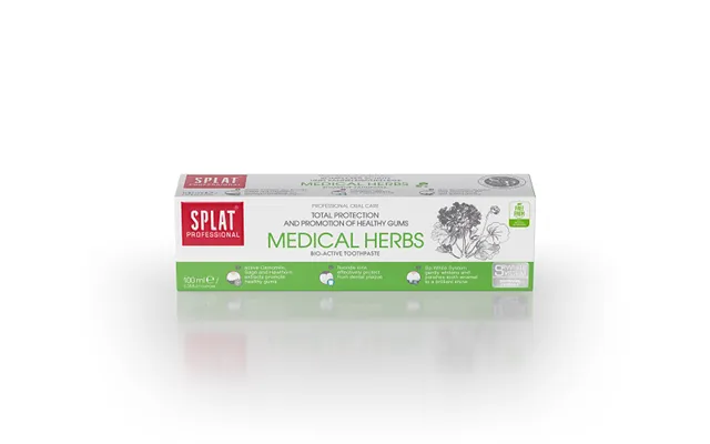 Splat - Tandpasta Medical Herbs 75 Ml.- 2 For 70,-