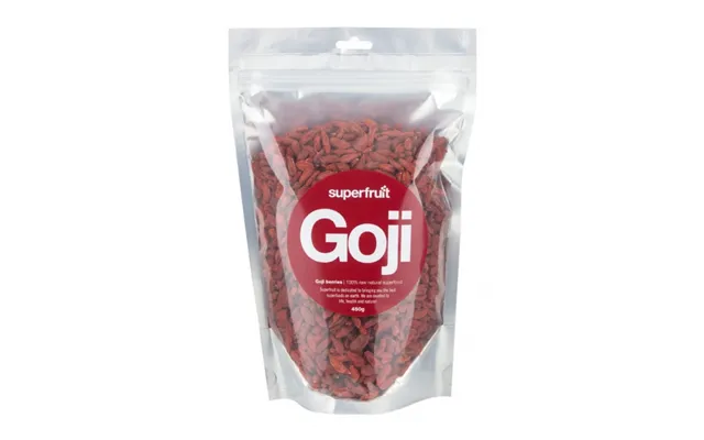 Superfruit Goji Bær - 450 G.