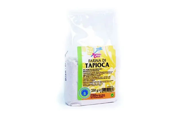 Tapiokamel Økologisk 250 G.