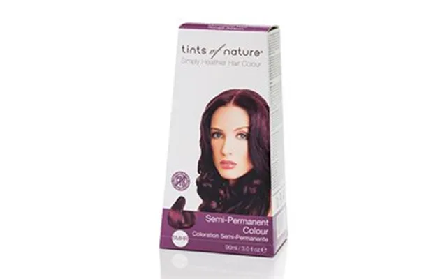 Tints Of Nature Hårfarve Mahogany Red Semipermanent 90ml.