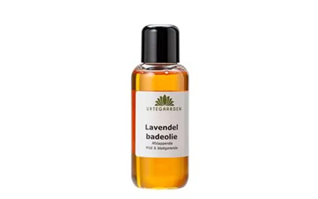 Urtegaarden Afslappende Badeolie Lavendel 100ml.