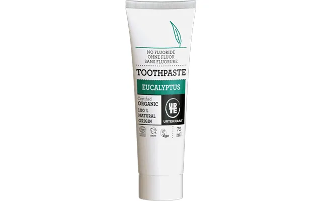 Urtekram Eucalyptustandpasta 75 Ml.