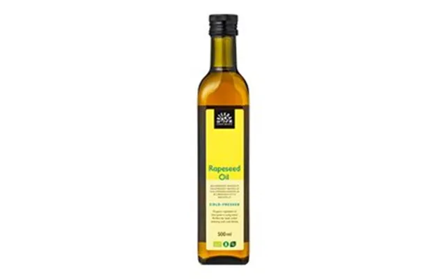 Urtekram Rapsolie Koldpresset Ø - 500 Ml.