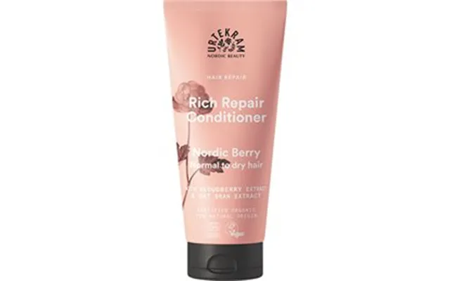 Urtekram Rich Repair Conditioner Nordic Berry 180ml.