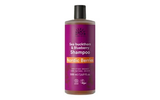 Urtekram Shampoo Nordic Berries 500ml.