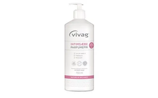 Vivag Intimsæbe Parfumefri 750 Ml.