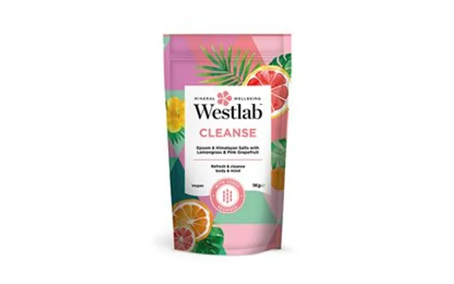 Westlab Badesalt Cleanse 1kg.