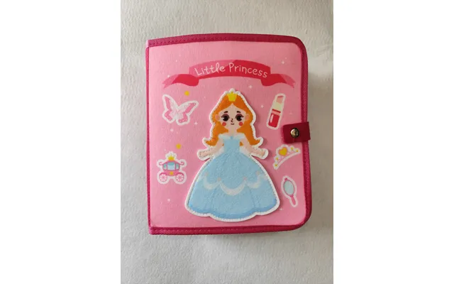 Aktivitets Og Følebog Prinsesseslot