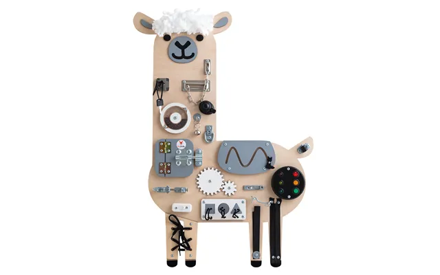 Aktivitetstavle Lama