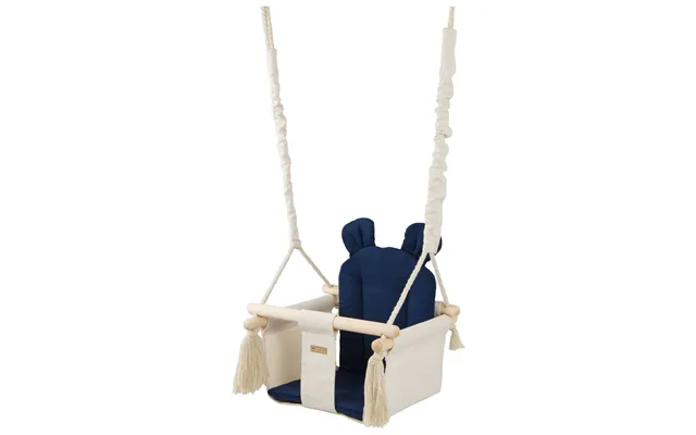 Babygynge Med Ører - Beige