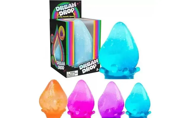 Dream Drop Squishy Sensorisk Fidget