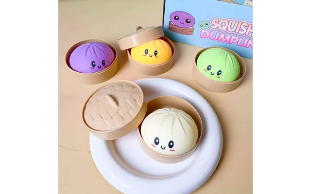 Dumpling Squishy Pastel Surprise 9 Cm