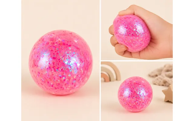 Glitter Squishy Ball
