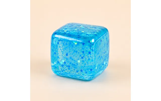 Glitter Squishy Cube