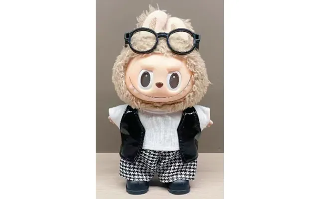 Labubu Tøjsæt- Classic Chic Edition