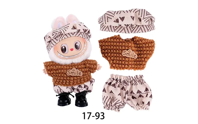 Labubu Tøjsæt Cozy Smile Look