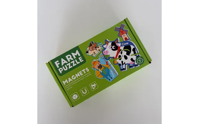 Magnet Bondegård- Engelsk