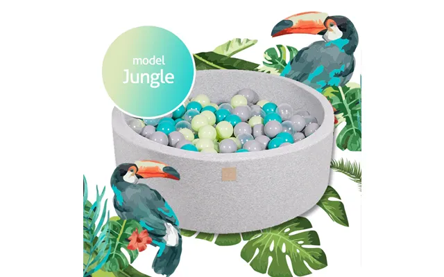 Meowbaby Boldbassin Rund- Jungle