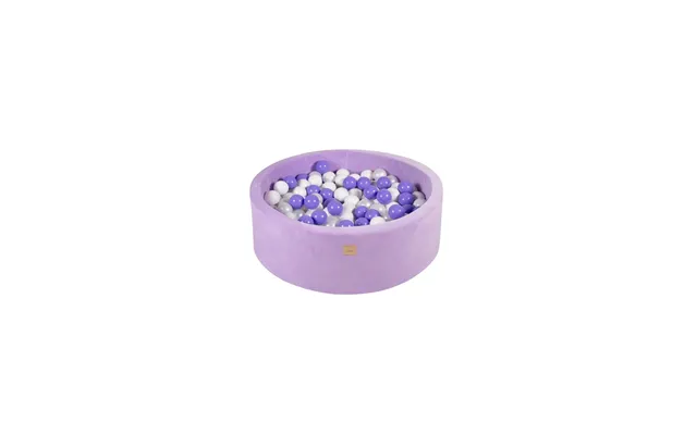 Meowbaby Boldbassin Rund - Lavender