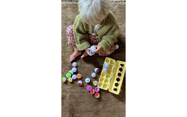 Montessori Æg-puslespil