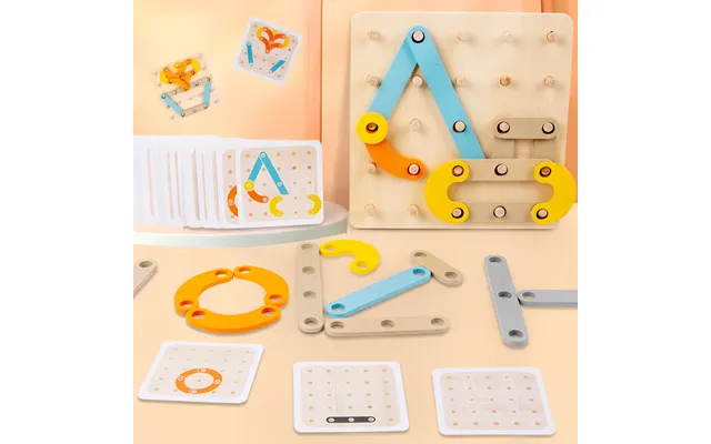 Montessori Kombinationspuslespil