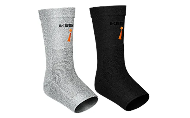 Incrediwear Ankelbind-sort-s M