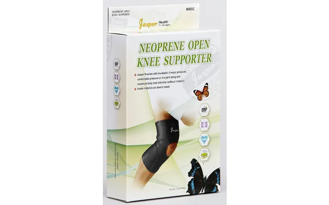 Neopren Knæbind Åben-s