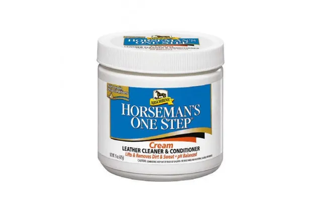 Absorbine Læderrens One Step