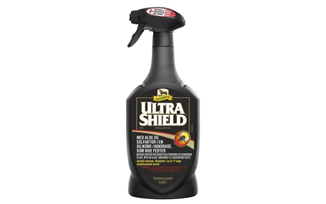 Absorbine Ultrashield Black Spray - 946ml